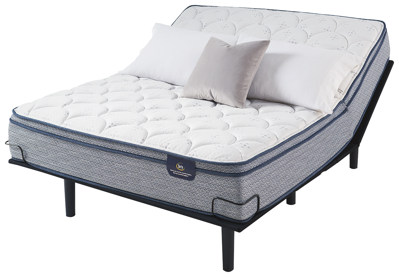 Serta lux armisted plush euro outlet top